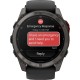 смарт-годинник Garmin Fenix 8 Pro 51 mm MicroLED Carbon Gray Titanium with Black/Pebble Gray (010-03380-00/01/05)