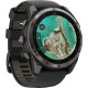 смарт-годинник Garmin Fenix 8 Pro 51 mm MicroLED Carbon Gray Titanium with Black/Pebble Gray (010-03380-00/01/05)
