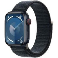 Смарт-часы Apple Watch Series 9 GPS + Cellular 41mm Midnight Alu. Case w. Midnight Sport Loop (MRHU3)