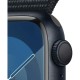 Смарт-годинник Apple Watch Series 9 GPS + Cellular 41mm Midnight Alu. Case w. Midnight Sport Loop (MRHU3)
