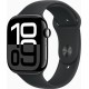 Смарт-годинник Apple Watch Series 10 GPS + Cellular 46mm Jet Black Alu. Case w. Black Sport Band - M/L (MWY43)
