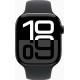 Смарт-годинник Apple Watch Series 10 GPS + Cellular 46mm Jet Black Alu. Case w. Black Sport Band - M/L (MWY43)