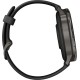 Смарт-часы Garmin Venu 4 45 mm Slate with Black Silicone Band (010-03014-00/40)