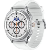 Смарт-годинник Samsung Galaxy Watch8 Classic LTE 46 mm White (SM-L505FZWA)