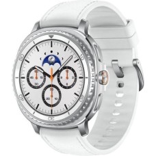 Смарт-годинник Samsung Galaxy Watch8 Classic LTE 46 mm White (SM-L505FZWA)