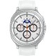 Смарт-годинник Samsung Galaxy Watch8 Classic LTE 46 mm White (SM-L505FZWA)