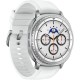Смарт-годинник Samsung Galaxy Watch8 Classic LTE 46 mm White (SM-L505FZWA)