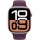 Смарт-годинник Apple Watch Series 10 GPS + Cellular 46mm Rose Gold Aluminum Case w. Plum S. Loop (MWY83)