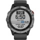Смарт-годинник Garmin Fenix 6 Solar Silver with black band (010-02410-00)