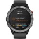 Смарт-годинник Garmin Fenix 6 Solar Silver with black band (010-02410-00)
