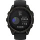 Смарт-годинник Garmin Fenix 8 51mm Solar Sapphire Carbon Gray DLC Titanium w. Black/Pebble Gray S. Band (010-02907-10/11/7