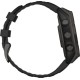 Смарт-годинник Garmin Fenix 8 51mm Solar Sapphire Carbon Gray DLC Titanium w. Black/Pebble Gray S. Band (010-02907-10/11/7