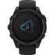 Смарт-годинник Garmin Fenix 8 51mm Solar Sapphire Carbon Gray DLC Titanium w. Black/Pebble Gray S. Band (010-02907-10/11/7