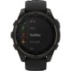 Смарт-годинник Garmin Fenix 8 51mm Solar Sapphire Carbon Gray DLC Titanium w. Black/Pebble Gray S. Band (010-02907-10/11/7