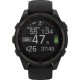 Смарт-годинник Garmin Fenix 8 51mm Solar Sapphire Carbon Gray DLC Titanium w. Black/Pebble Gray S. Band (010-02907-10/11/7