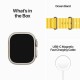 Смарт-годинник Apple Watch Ultra GPS + Cellular 49mm Titanium Case with Yellow Ocean Band (MNH93/MNHG3/MNHN3)