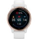 Смарт-годинник Garmin Venu 2S Rose Gold Bezel with White Case and Silicone Band (010-02429-13/03)