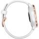 Смарт-годинник Garmin Venu 2S Rose Gold Bezel with White Case and Silicone Band (010-02429-13/03)