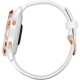 Смарт-годинник Garmin Venu 2S Rose Gold Bezel with White Case and Silicone Band (010-02429-13/03)