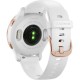 Смарт-годинник Garmin Venu 2S Rose Gold Bezel with White Case and Silicone Band (010-02429-13/03)