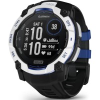 Смарт-часы Garmin Instinct 3 50mm Solar Whitestone with Black Band (010-02935-03/43)