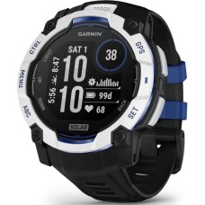 Смарт-часы Garmin Instinct 3 50mm Solar Whitestone with Black Band (010-02935-03/43)
