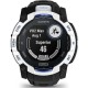 Смарт-часы Garmin Instinct 3 50mm Solar Whitestone with Black Band (010-02935-03/43)