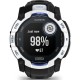 Смарт-часы Garmin Instinct 3 50mm Solar Whitestone with Black Band (010-02935-03/43)