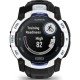 Смарт-часы Garmin Instinct 3 50mm Solar Whitestone with Black Band (010-02935-03/43)