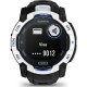 Смарт-часы Garmin Instinct 3 50mm Solar Whitestone with Black Band (010-02935-03/43)