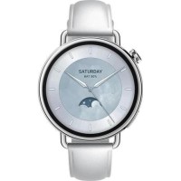 Смарт-годинник Xiaomi Watch S4 41mm Leather Strap White (BHR07VUGL)