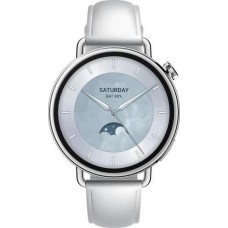 Смарт-годинник Xiaomi Watch S4 41mm Leather Strap White (BHR07VUGL)