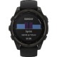 Смарт-годинник Garmin Fenix 8 47mm Solar Sapphire Carbon Gray DLC Titanium w. Black/Pebble Gray S. Band (010-02906-10/11/7