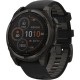 Смарт-годинник Garmin Fenix 8 47mm Solar Sapphire Carbon Gray DLC Titanium w. Black/Pebble Gray S. Band (010-02906-10/11/7