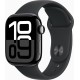 Смарт-годинник Apple Watch Series 10 GPS  42mm Jet Black Alu. Case w. Black Sport Band - M/L (MWWF3)