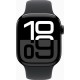 Смарт-годинник Apple Watch Series 10 GPS  42mm Jet Black Alu. Case w. Black Sport Band - M/L (MWWF3)