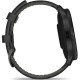 Смарт-годинник Garmin Venu 3 Slate S. Steel Bezel w. Black Case and Leather Band (010-02784-52/02)
