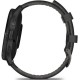 Смарт-годинник Garmin Venu 3 Slate S. Steel Bezel w. Black Case and Leather Band (010-02784-52/02)