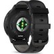 Смарт-годинник Garmin Venu 3 Slate S. Steel Bezel w. Black Case and Leather Band (010-02784-52/02)