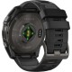 Смарт-годинник Garmin Fenix 8 51mm AMOLED Sapphire Carbon Gray DLC Titanium w. Black/Pebble Gray S. Band (010-02905-20/21/