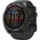 Смарт-годинник Garmin Fenix 8 51mm AMOLED Sapphire Carbon Gray DLC Titanium w. Black/Pebble Gray S. Band (010-02905-20/21/