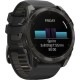 Смарт-годинник Garmin Fenix 8 51mm AMOLED Sapphire Carbon Gray DLC Titanium w. Black/Pebble Gray S. Band (010-02905-20/21/