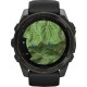 Смарт-годинник Garmin Fenix 8 51mm AMOLED Sapphire Carbon Gray DLC Titanium w. Black/Pebble Gray S. Band (010-02905-20/21/