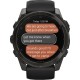 Смарт-годинник Garmin Fenix 8 51mm AMOLED Sapphire Carbon Gray DLC Titanium w. Black/Pebble Gray S. Band (010-02905-20/21/
