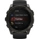 Смарт-годинник Garmin Fenix 8 51mm AMOLED Sapphire Carbon Gray DLC Titanium w. Black/Pebble Gray S. Band (010-02905-20/21/