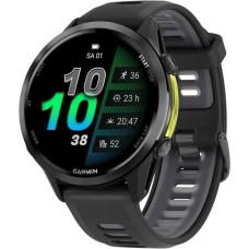 Смарт-годинник Garmin Forerunner 970 Carbon Gray DLC Titanium w. Black Case and Black/Translucent W. Band (010-02969-00/10