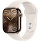 Смарт-годинник Apple Watch Series 10 GPS + Cellular 42mm Gold Titanium Case w. Starlight Sport Band - S/M (MX063)