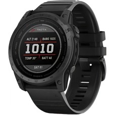 Смарт-годинник Garmin Tactix 7 Standard Edition Premium Tactical GPS Watch with Silicone Band (010-02704-00/01)