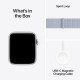 Смарт-годинник Apple Watch SE 2 GPS 40mm Silver Aluminium Case w. Blue Cloud Sport Loop (MXEE3)