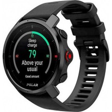 Смарт-годинник Polar Grit X Black M/L (90081734)